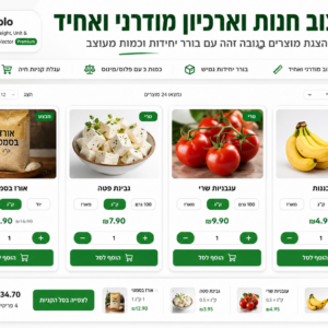 תוסף כללי הזמנה וכמות לווקומרס