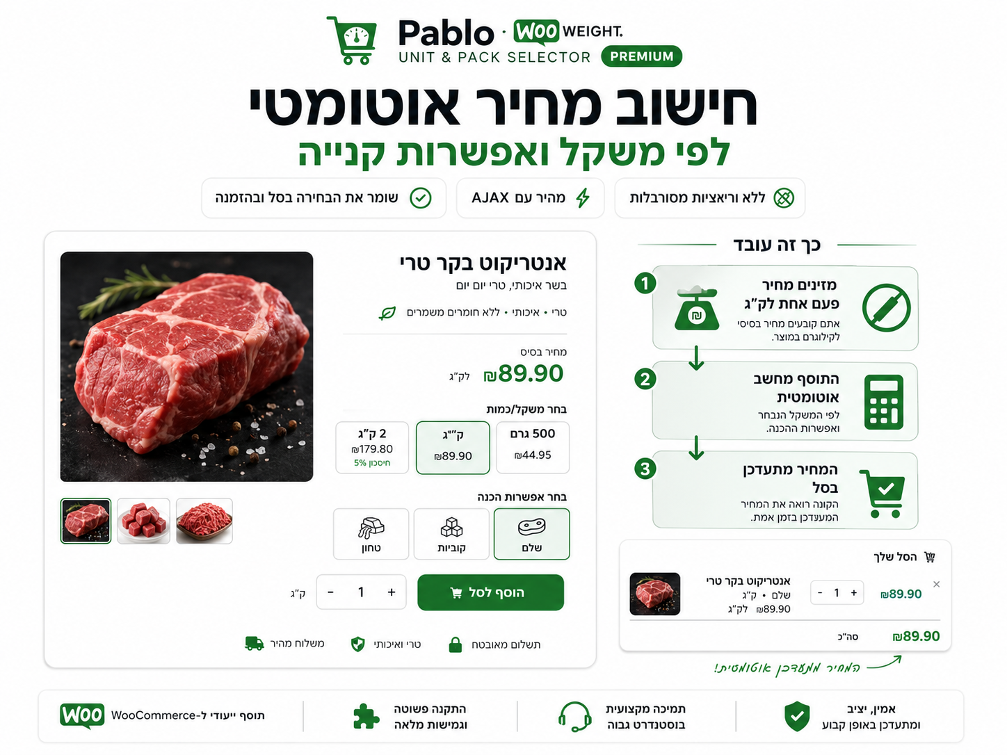Pablo Order & Quantity Rules – כללי הזמנה וכמות ב־WooCommerce 3 Pablo Order & Quantity Rules – כללי הזמנה וכמות ב־WooCommerce – תמונה 3